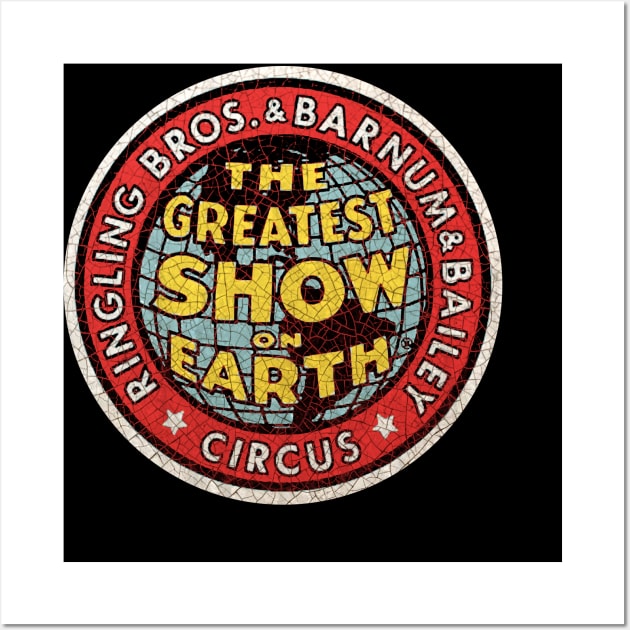 Ringling brothers Wall Art by Midcenturydave